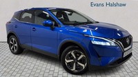 2022 Nissan Qashqai 1.3 DiG-T MH 158 N-Connecta 5dr Xtronic Hatchback Petrol Aut