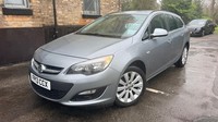 2013 Vauxhall Astra 1.6i 16V Tech Line 5dr ESTATE Petrol Manual
