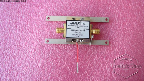 SOLUTIONS 3-9GHz 28dB SMA Low noise microwave amplifier