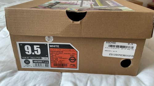 Li-Ning Way Of Wade Low 9.5 Basketball Shoes