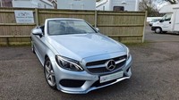 2017 Mercedes-Benz C Class C 250d AMG LINE PREMIUM PLUS Automatic Convertible Di
