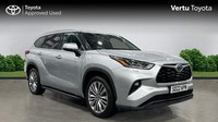 2022 Toyota Highlander 2.5 VVT-i Hybrid Excel 5dr CVT Hybrid Estate Estate Hybri