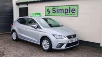 2018 SEAT Ibiza 1.0 MPI SE Technology Euro 6 (s/s) 5dr HATCHBACK Petrol Manual