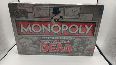 Monopoly The Walking Dead Survival Edition (New & Sealed) - 001