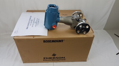 Rosemount 8800-DF005SA1N2D1M5Q4 Vortex Wafer Flow Meter 10 - CF-3M/316L - Unused