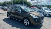 2011 Peugeot 3008 EXCLUSIVE HDI Hatchback Diesel Manual