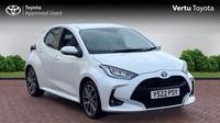 2022 Toyota Yaris 1.5 Hybrid Excel 5dr CVT Hybrid Hatchback Hatchback Hybrid Aut