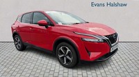 2023 Nissan Qashqai 1.3 DiG-T MH 158 N-Connecta 5dr Xtronic Hatchback Petrol Aut