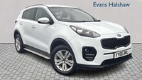 2016 Kia Sportage 1.6 GDi ISG 2 5dr ESTATE PETROL Manual