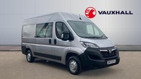 2025 Vauxhall Movano 3500 L2 Diesel Fwd 2.2 Turbo D 140ps H2 Van Prime High Volu