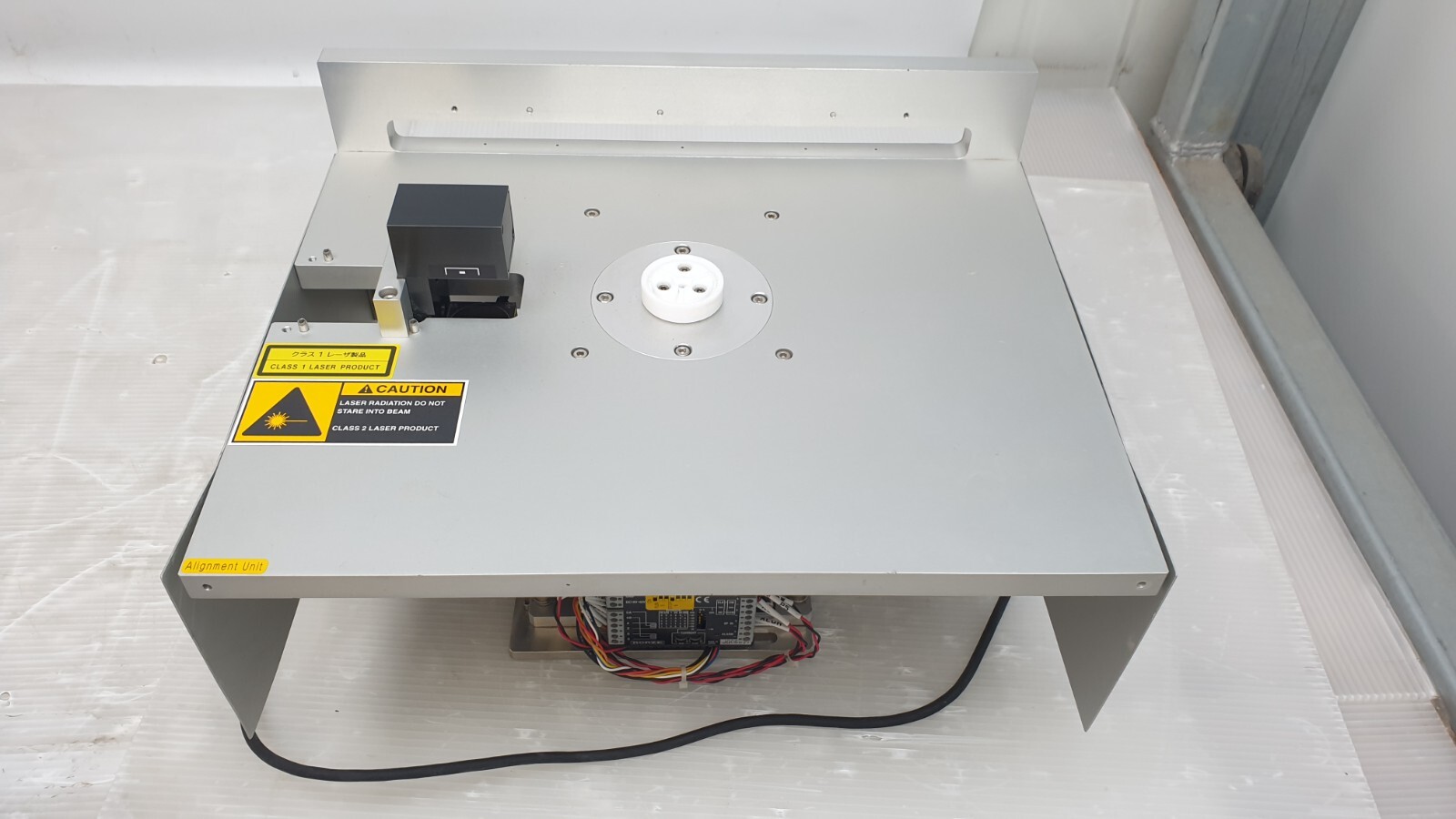 Hitachi Wafer Alignment Unit Vacuum Chuck M-712E | eBay