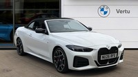 2026 BMW 4 Series M440i xDrive MHT 2dr Step Auto Petrol Convertible Convertible 