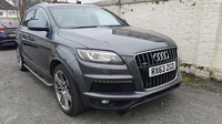 2013 Audi Q7 3.0 TDI 245 Quattro S Line Plus 5dr Tip Auto ESTATE Diesel Automati