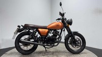 Mash Seventy 2022 386 MILES NEW MOT SERVICED CAFE RACER SCRAMBLER 125CC