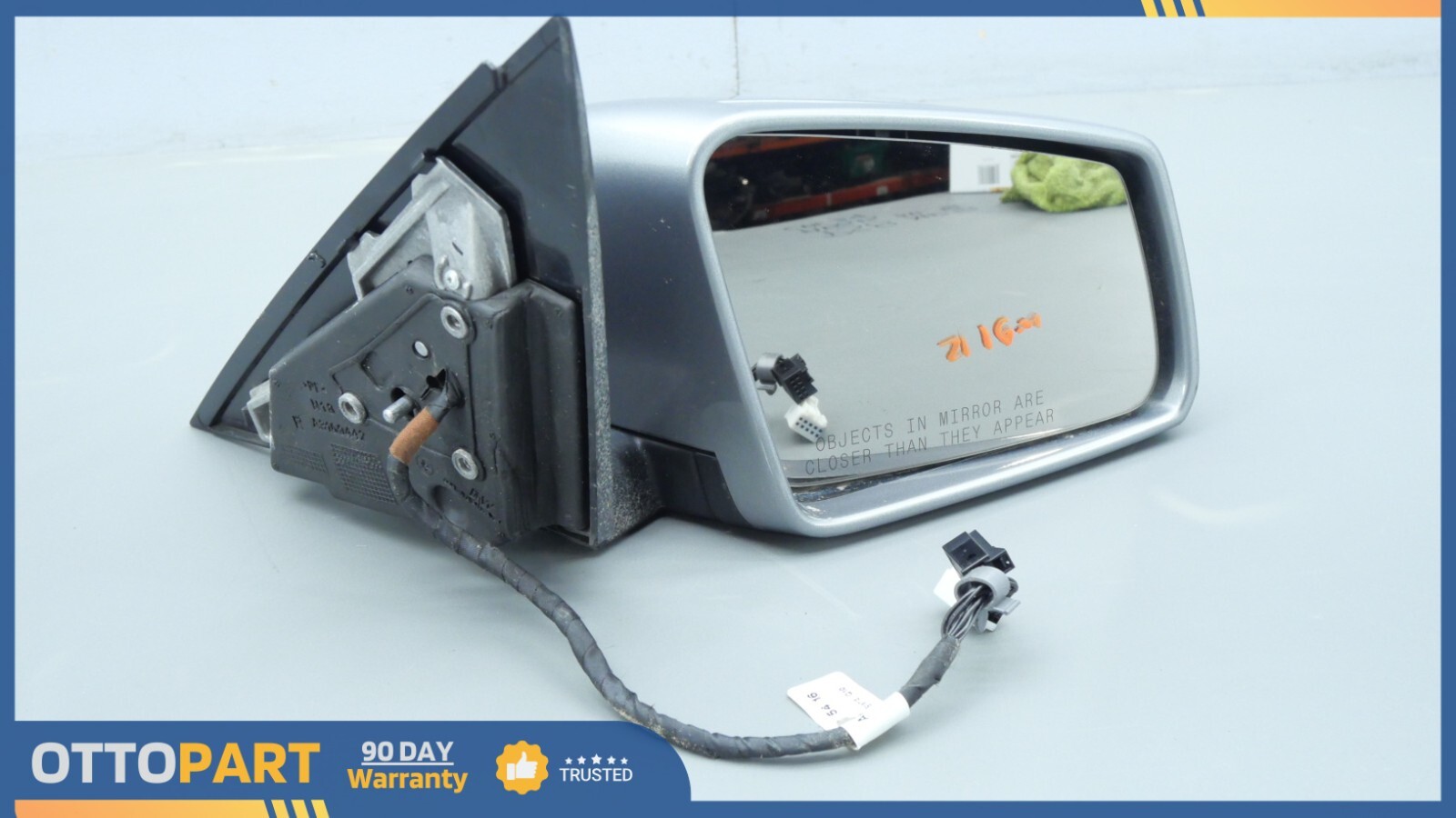 2010-2012 MERCEDES-BENZ C250 Front Right Passenger Side View Mirror A2048105416