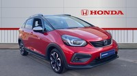 2021 Honda Jazz 1.5 i-MMD Hybrid Crosstar EX 5dr eCVT Hybrid Hatchback Hatchback