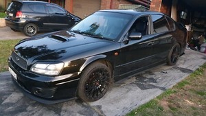 Subaru b4 twin turbo