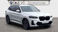 2022 BMW X3 xDrive20d MHT M Sport 5dr Step Auto SUV Diesel Automatic