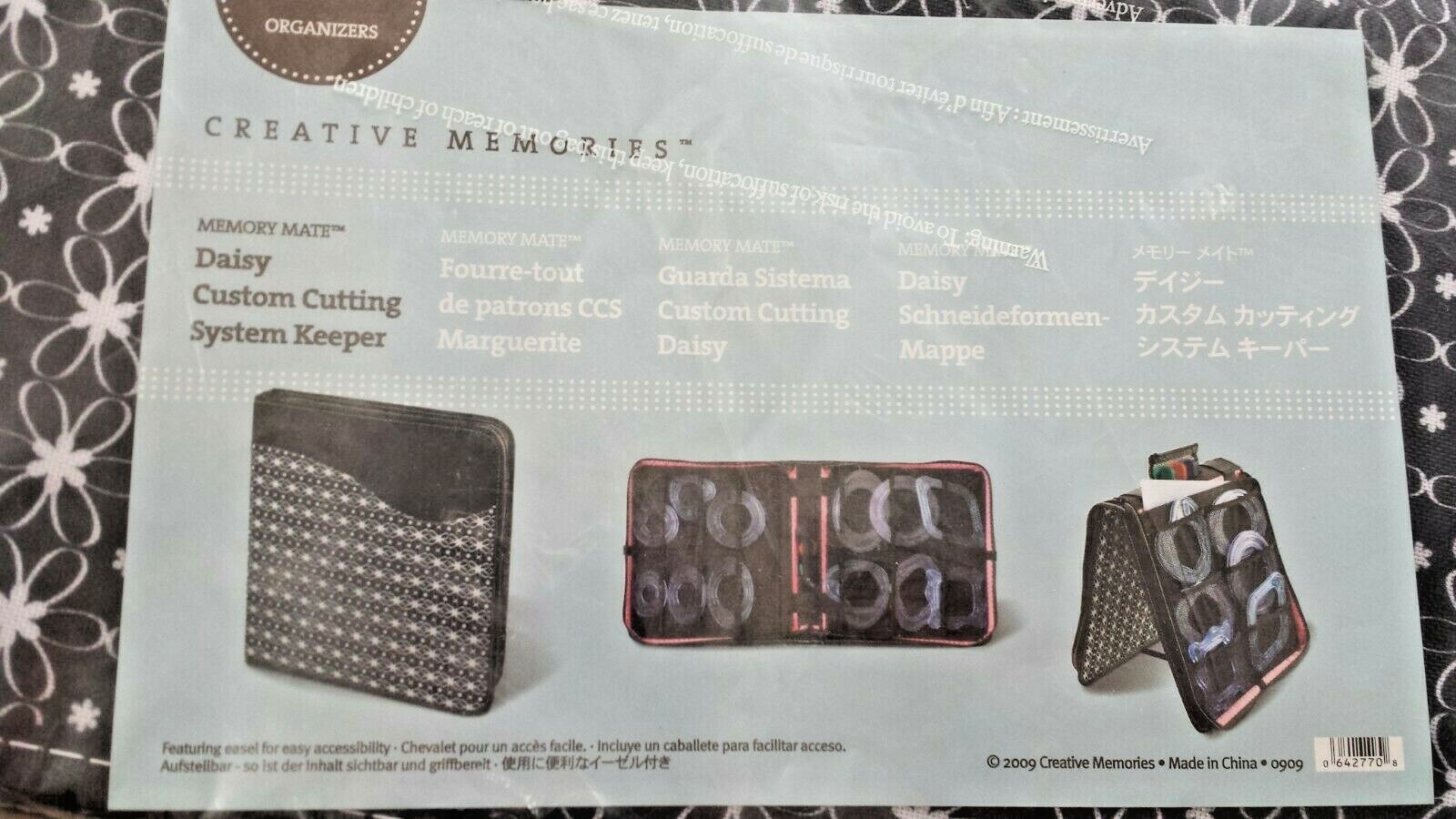 Creative Memories DAISY TOOL CADDY System Keeper Case NEW~Unopened packaging