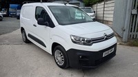 2019 Citroen Berlingo 650 Enterprise Blue Hdi Panel Van Diesel Manual