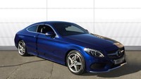 2018 Mercedes-Benz C Class C200 AMG Line Premium Plus 2dr 9G-Tronic Petrol Coupe