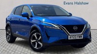 2023 Nissan Qashqai 1.3 DiG-T MH N-Connecta 5dr Hatchback Petrol Manual