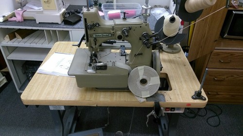 UNION SPECIAL NC CARPET BINDER WITH PULLER 81200TPWAB GREAT CONDITIONS!!!