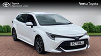 2021 Toyota Corolla 2.0 VVT-i Hybrid Excel 5dr CVT Hybrid Estate Estate Hybrid A
