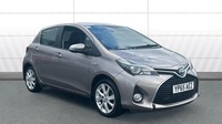 2015 Toyota Yaris 1.5 Hybrid Excel TSS 5dr CVT Hybrid Hatchback Hatchback Hybrid