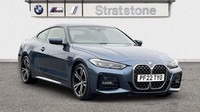 2022 BMW 4 Series 420i M Sport 2dr Step Auto Coupe Petrol Automatic