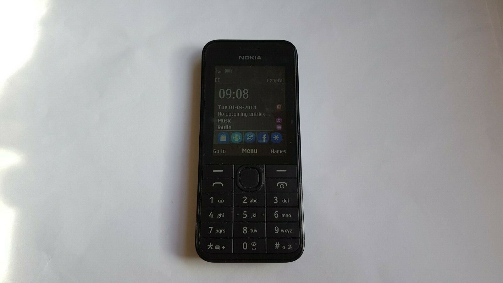 NOKIA 207 中古品　台湾￼Ver. Nokia - 2310 | Mobile Phone Museum