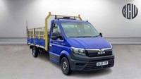 2020 MAN TGE 2.0 TGE 3.140 Chassis Cab Diesel Manual