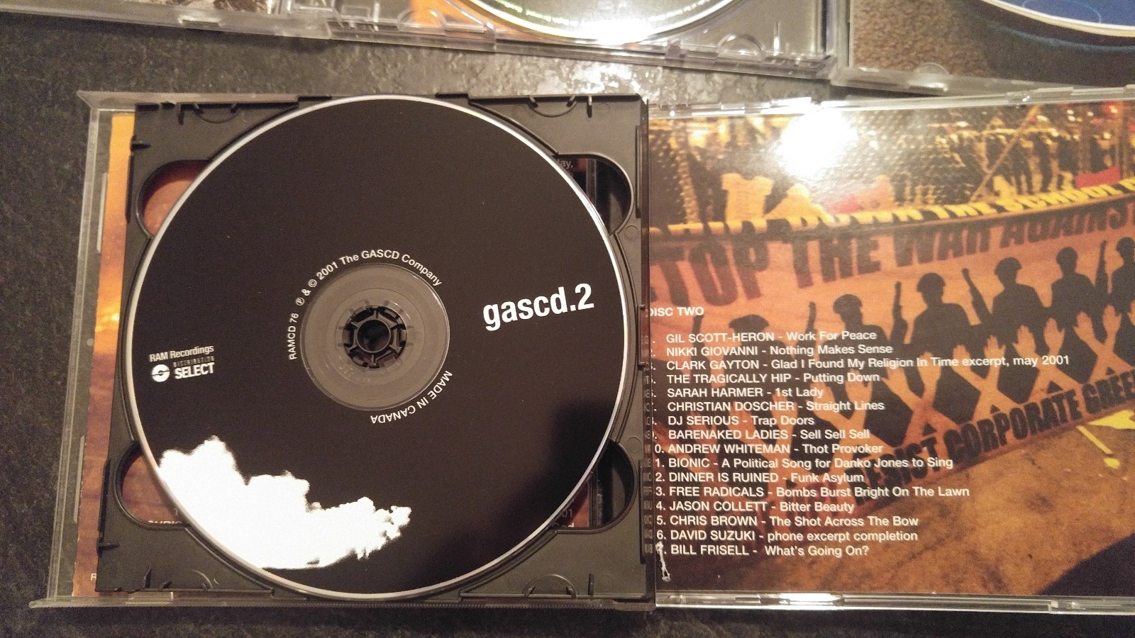 Silverchair, Thin Red Line, Uncle Kracker, GASCD, & Urban Hang - 5 CD Lot Set!