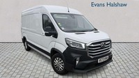 2024 Maxus Deliver 9 2.0 D20 150 Lux High Roof Van PANEL VAN DIESEL Manual