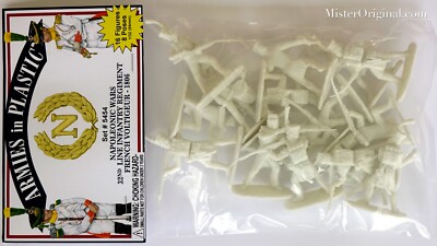 Armies in Plastic Napoleonic Wars French 32nd Line Regiment Grenadiers 16 Figs