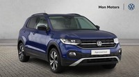 2023 Volkswagen T-Cross 1.0 TSI Black Edition Euro 6 5-door SUV Petrol Manual