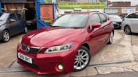 2011 Lexus CT 1.8 200h SE-L Hatchback 5dr Petrol Hybrid CVT Euro 5 (s/s) (136