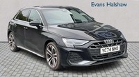 2024 Audi A3 30 TFSI S Line 5dr Hatchback Petrol Manual