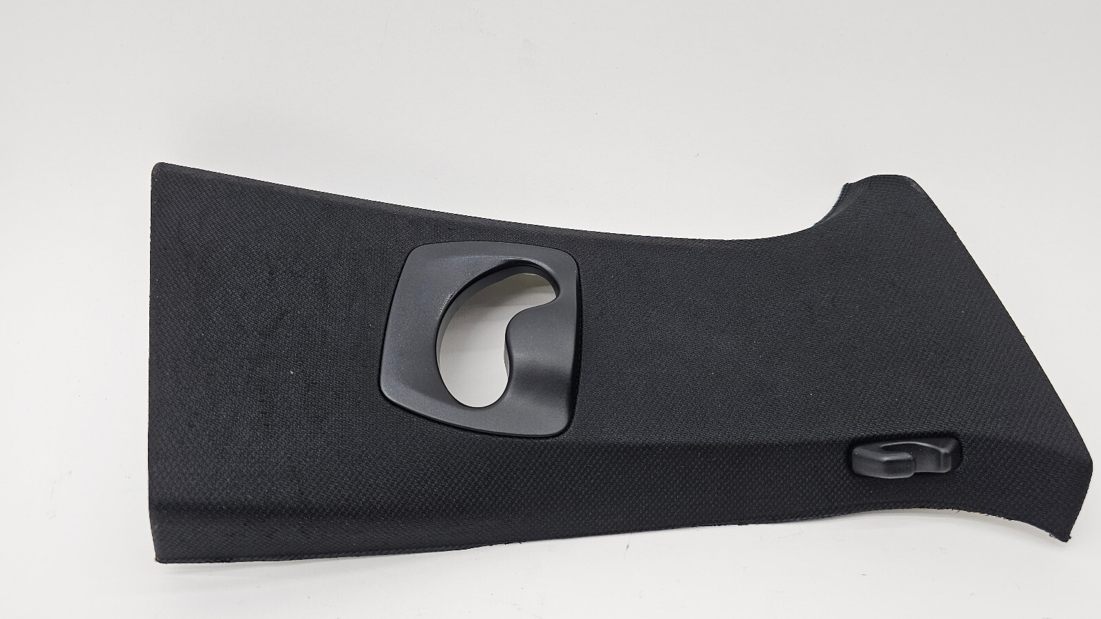 11-16 BMW F10 528 535i 550i Right Side Upper B-Pillar Trim Cover Panel Black OEM