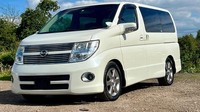 2008 Nissan Elgrand Highway Star NE51 3.5 V6 Auto 8 Seater MPV C/Control 360 Cam