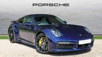 Porsche 911 Turbo S S-A Coupe Petrol Automatic