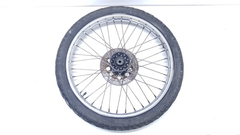 Roue Avant Yamaha Dt125lc 1987 N°16 RéF : 94416-21392-00 Front Wheel