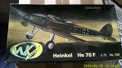 WK models 7201 Heinkel He 70 F   1:72