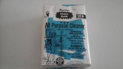 BONDEX TSP ALL PURPOSE CLEANER CLEANS WAX/GREASE/PAINT BRUSHES - 1LB