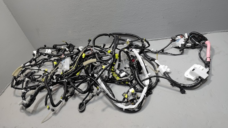 Used 2021 Nissan Rogue SV 2.5L Main Body Wire Wiring Harness Assembly OEM