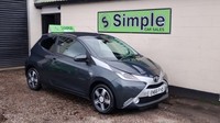 2017 Toyota AYGO 1.0 VVT-i x-clusiv 2 Safety Sense x-wave Euro 6 3dr (Safety Sen