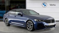 2023 BMW 5 Series 530e M Sport 4dr Auto [Pro Pack] Saloon Saloon Hybrid Automati