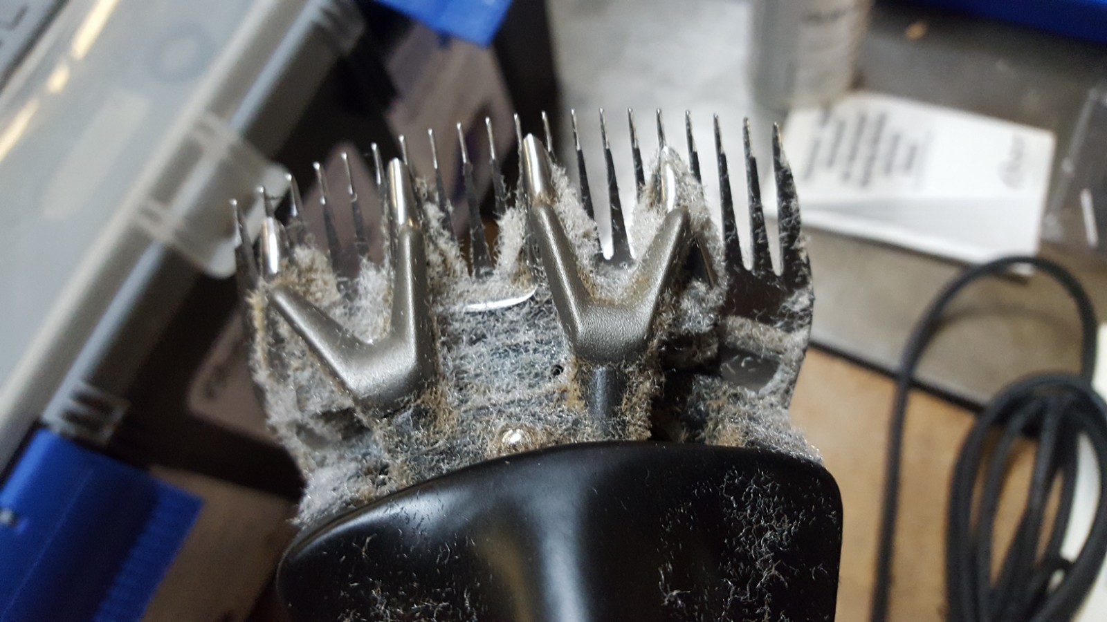 Oster Showmaster Sheep Shearing Animal Cattle Clipper Variable Speed Show Master