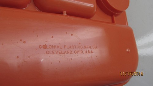 6 Colonial Multi Colored Serving trays For kids