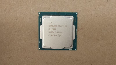 INTEL CORE i5-7600 SR334 PROCESSOR (PR182)